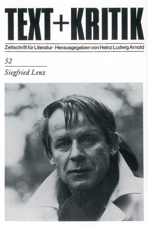 ISBN 9783883771120: Siegfried Lenz