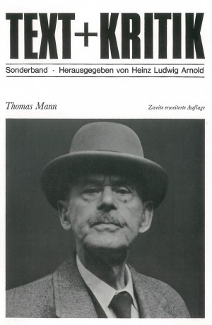 ISBN 9783883771243: Thomas Mann Text+kritik hrsg. von Heinz Ludwig Arnold