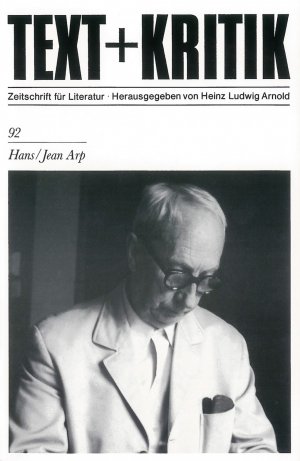 ISBN 9783883772424: Hans/Jean Arp