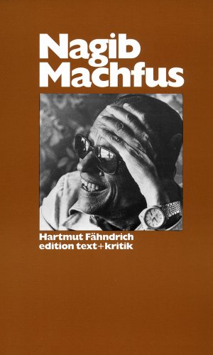 gebrauchtes Buch – Hartmut Fähndrich – Nagib Machfus