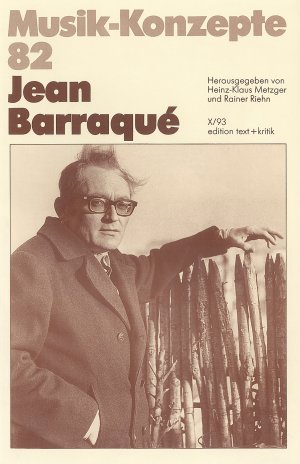 ISBN 9783883774497: Jean Barraqué