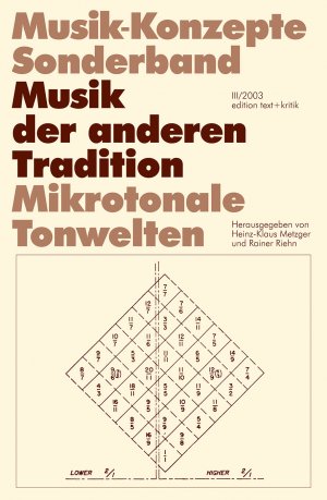 ISBN 9783883777023: Musik der anderen Tradition - Mikrotonale Tonwelten