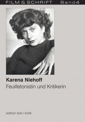 ISBN 9783883778396: Karena Niehoff - Feuilletonistin und Kritikerin