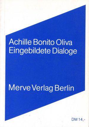 ISBN 9783883960975: Eingebildete Dialoge