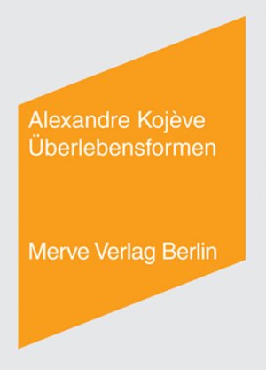 ISBN 9783883962344: Überlebensformen