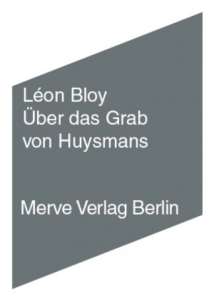 ISBN 9783883962641: Über das Grab von Huysmans