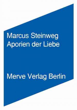 ISBN 9783883962672: Aporien der Liebe