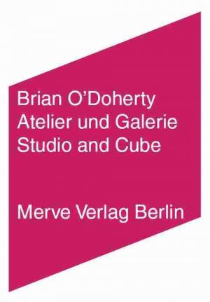 ISBN 9783883962764: Atelier und Galerie – Studio and Cube