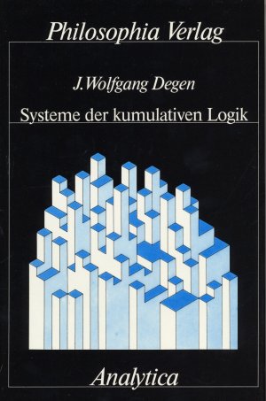 ISBN 9783884050385: Systeme der kumulativen Logik