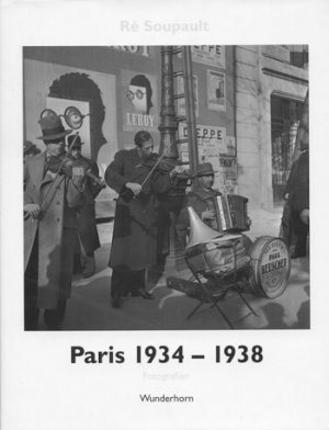 ISBN 9783884230886: Paris 1934-1938 – Fotografie