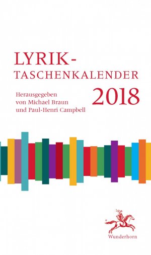 ISBN 9783884235591: Lyrik-Taschenkalender 2018