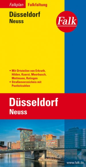 gebrauchtes Hörbuch – Düsseldorf Neuss Falkplan