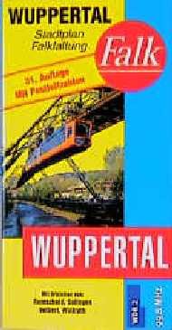 ISBN 9783884451885: Wuppertal. 1:18000 - 34000