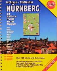 ISBN 9783884453308: Nürnberg Städteatlas