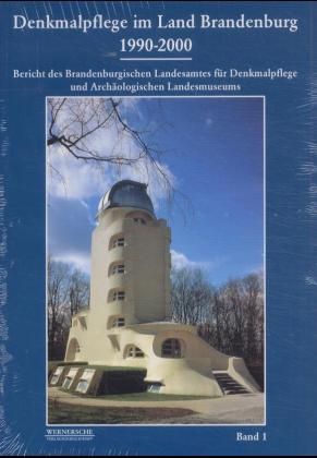 ISBN 9783884621745: Denkmalpflege im Land Brandenburg 1990-2000 - Bericht des Brandenburgischen Landesamts für Denkmalpflege und Archäologischen Landesmuseums