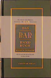 ISBN 9783884724682: Das Bar-Handbuch