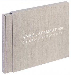 ISBN 9783884725085: Ansel Adams at 100 - Die grosse Retrospektive