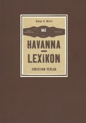 ISBN 9783884725092: Das Havanna-Lexikon