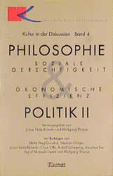 ISBN 9783884746790: Philosophie und Politik