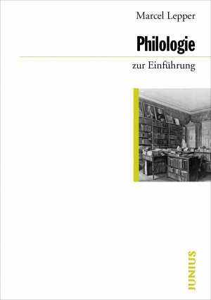 gebrauchtes Buch – Marcel Lepper – Philologie zur Einführung