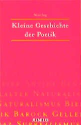 ISBN 9783885062721: Kleine Geschichte der Poetik