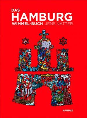 ISBN 9783885064459: Das Hamburg Wimmelbuch