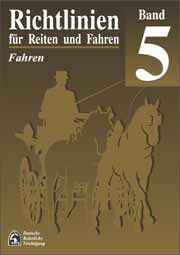 ISBN 9783885422853: Richtlinien für Reiten und Fahren - Band 5 - Fahren