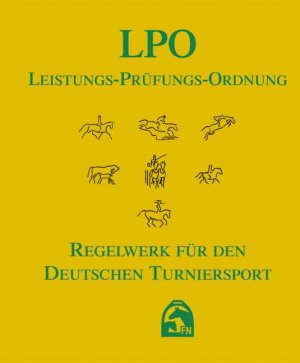 ISBN 9783885424406: Leistungs-Prüfungs-Ordnung (LPO) 2008 - Regelwerk für den Deutschen Turniersport