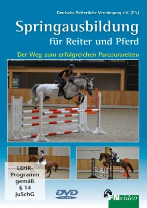 ISBN 9783885428558: Springausbildung für Reiter und Pferd - Der Weg zum erfolgreichen Parcoursreiten