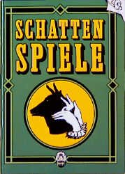 ISBN 9783885472223: Schattenspiele