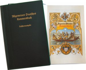 ISBN 9783885713616: Allgemeines Deutsches Kommersbuch