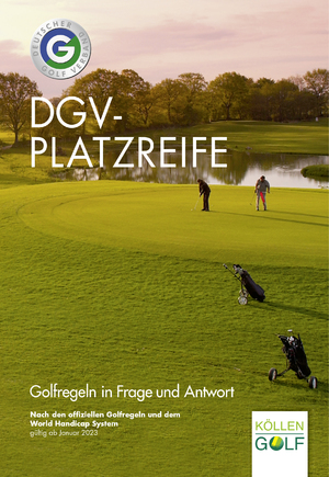 ISBN 9783885795858: DGV-Platzreife - Golfregeln in Frage und Antwort