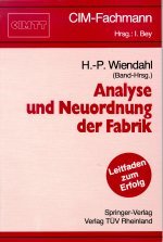 ISBN 9783885858775: Analyse und Neuordnung der Fabrik