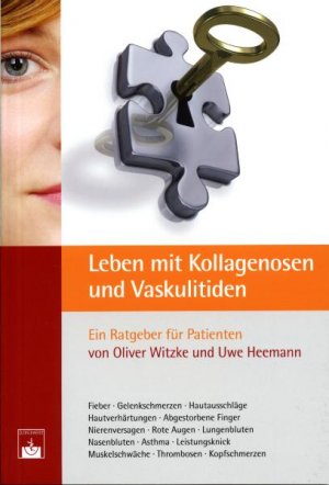 gebrauchtes Buch – Witzke, O.  – Leben mit Kollagenosen und Vaskulitiden - Ein Ratgeber für Patienten