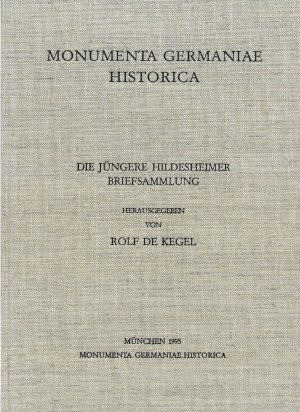 ISBN 9783886120451: Die Jüngere Hildesheimer Briefsammlung