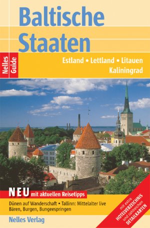 ISBN 9783886188017: Baltische Staaten - Estland, Lettland, Litauen, Kaliningrad