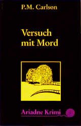 ISBN 9783886195329: Maggie Ryan und Nick O?Connor Reihe 3 -- Versuch mit Mord