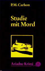 ISBN 9783886195824: Studie mit Mord