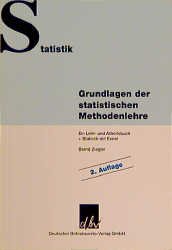 ISBN 9783886400768: Grundlagen der statistischen Methodenlehre