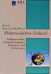 ISBN 9783886400850: Elektronischer Einkauf