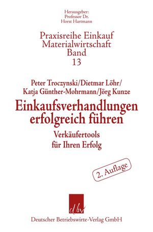 neues Buch – Peter Troczynski – Einkaufsverhandlungen erfolgreich führen.