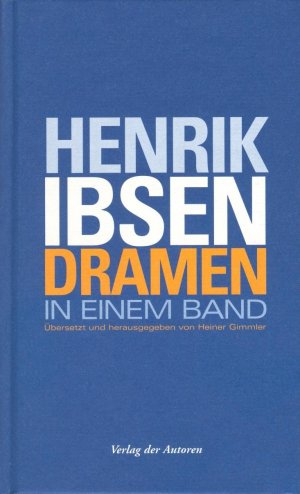 ISBN 9783886612888: Dramen in einem Band