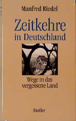 ISBN 9783886804047: Zeitkehre in Deutschland