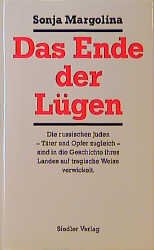 gebrauchtes Buch – Sonja Margolina – Das Ende der Lügen: Rußland und die Juden im 20. Jahrhundert