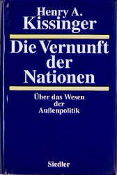 ISBN 9783886804863: Die Vernunft der Nationen