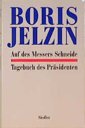 ISBN 9783886805204: Auf des Messers Schneide