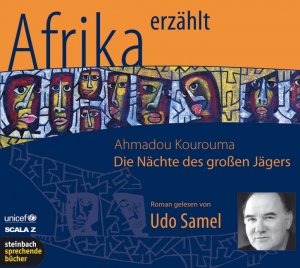 ISBN 9783886981557: Die Nächte des großen Jägers - Afrika erzählt – Roman, autorisierte Hörfassung