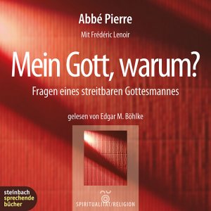 ISBN 9783886983469: Mein Gott, warum? - Fragen eines streitbaren Gottesmannes. Autorisierte Hörfassung