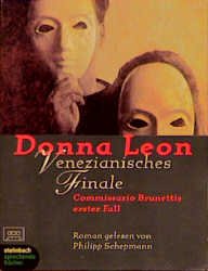 ISBN 9783886984428: Donna Leon  , Venezianisches Finale  6 MC  570 Min  Der erste Fall