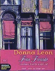 ISBN 9783886985630: Feine Freunde - Commissario Brunettis 9. Fall 6 MC - 503 Min. - Donna Leon *